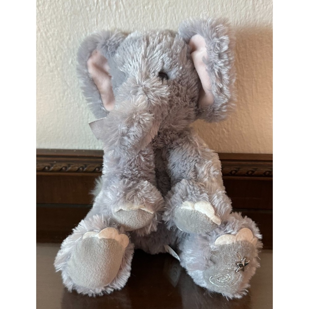 Russ Berrie Shining Stars Elephant Lovey Plush